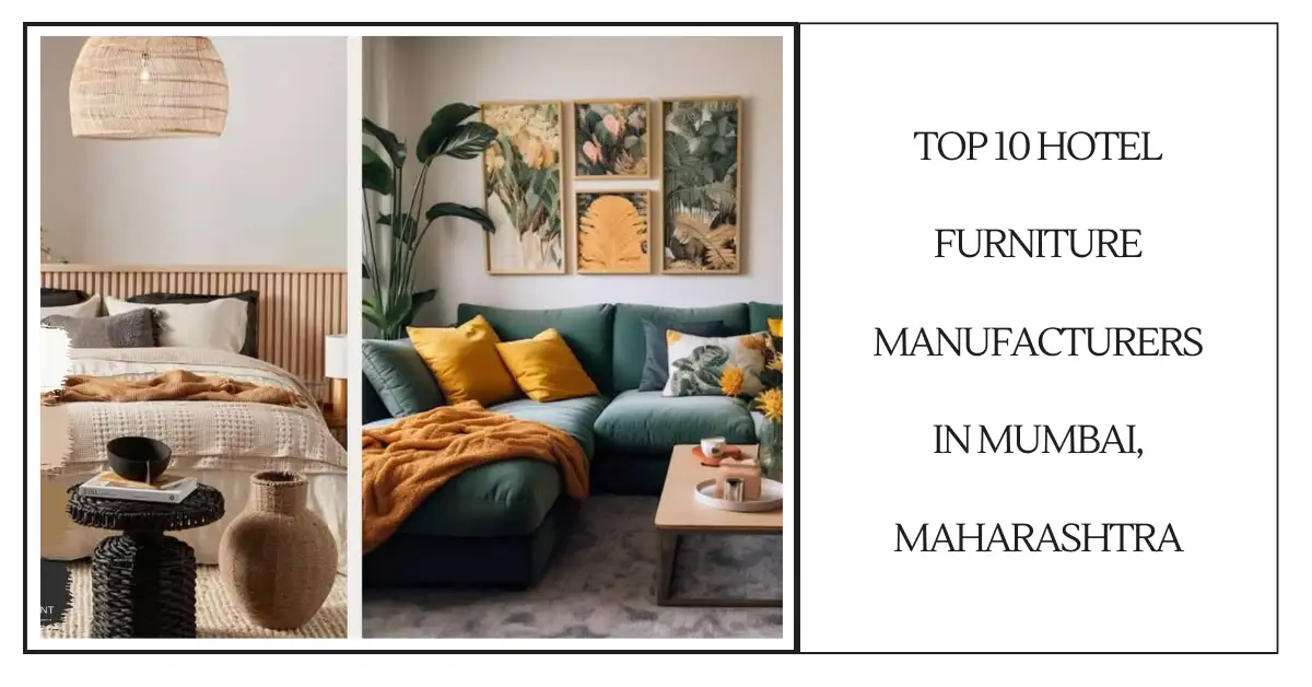 Top 10 Hotel furniture manufacturers in Mumbai, Maharashtra-SURENSPACE