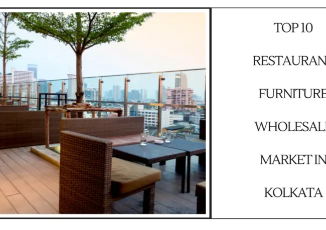 Top 10 Restaurant Furniture Wholesale Market in Kolkata-SURENSPACE