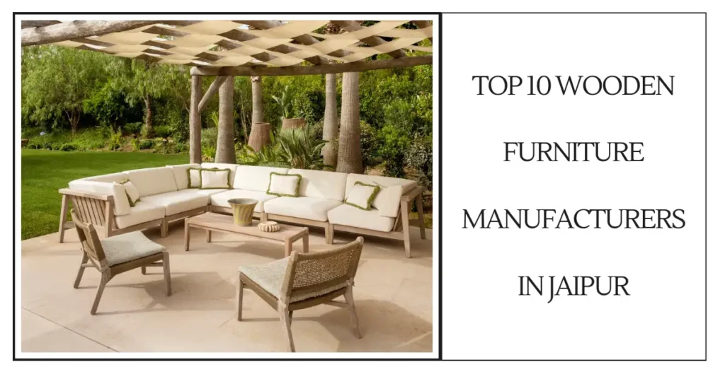 Top 10 Wooden Furniture Manufacturers in Jaipur-SURENSPACE