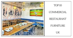 Top 10 commercial restaurant furniture uk-SURENSPACE