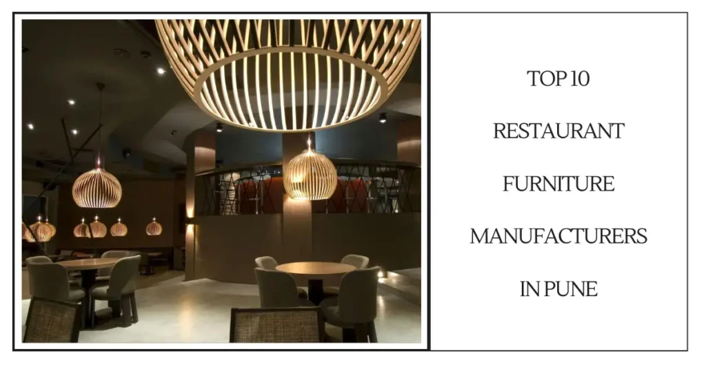 Top 10 restaurant furniture manufacturers in pune-SURENSPACE