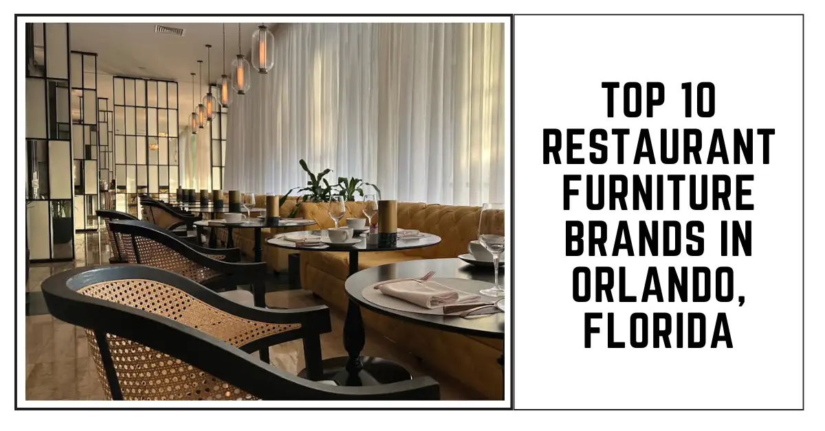 SUREN SPACE - Top 10 Restaurant Furniture Brands in Orlando, Florida