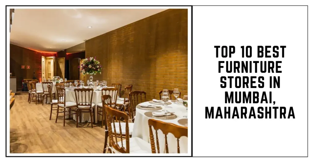 Top 10 Best Furniture Stores in Mumbai, Maharashtra-SURENSPACE