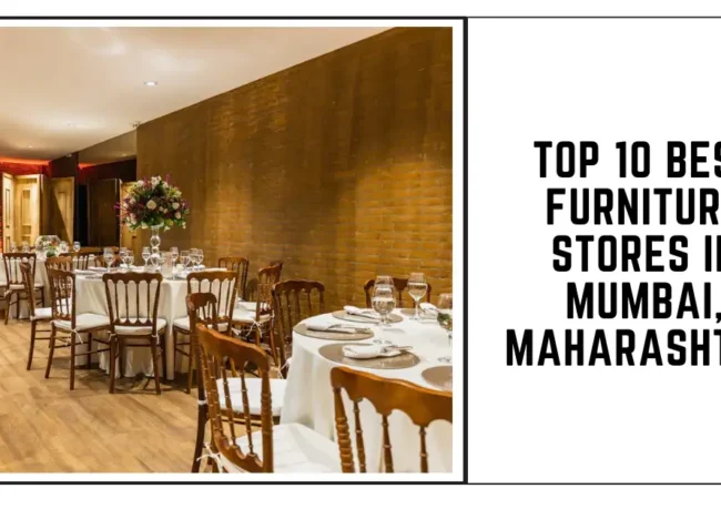 Top 10 Best Furniture Stores in Mumbai, Maharashtra-SURENSPACE