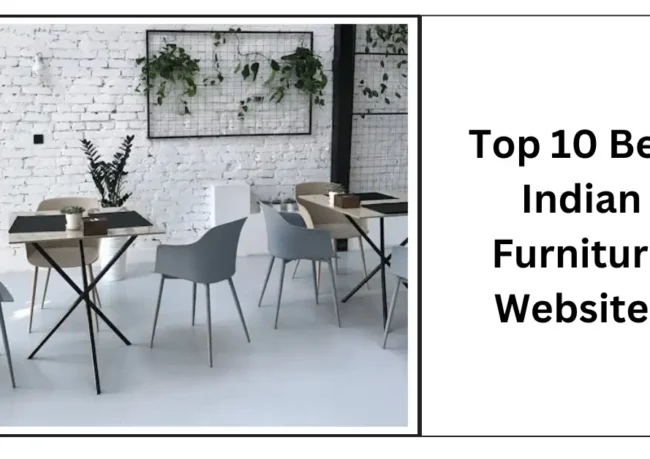 Top 10 Best Indian Furniture WebsiteS-SURENSPACE