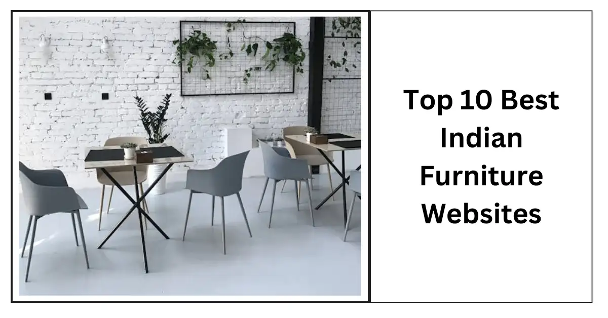 Top 10 Best Indian Furniture WebsiteS-SURENSPACE