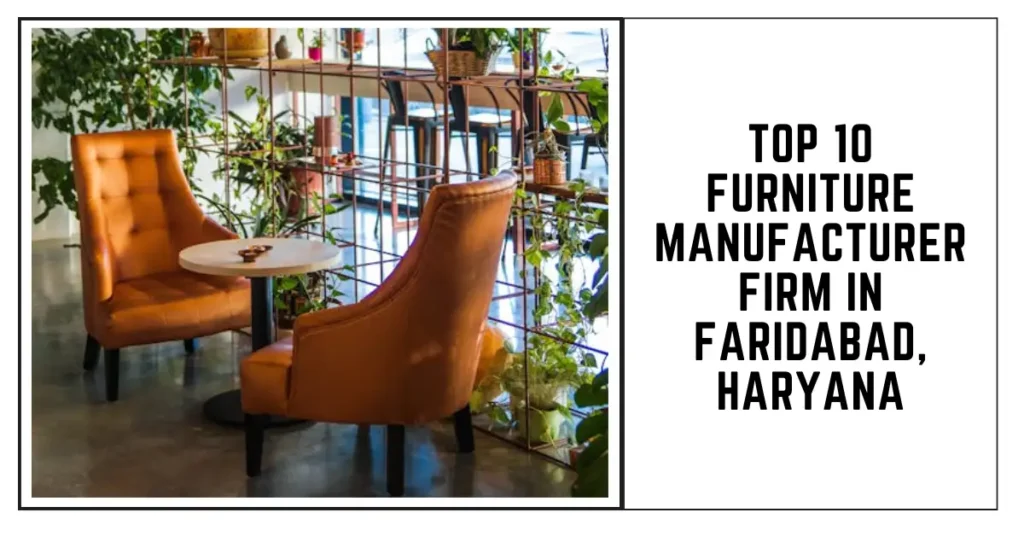 Top 10 Furniture Manufacturer Firm in Faridabad, Haryana-SURENSPACE