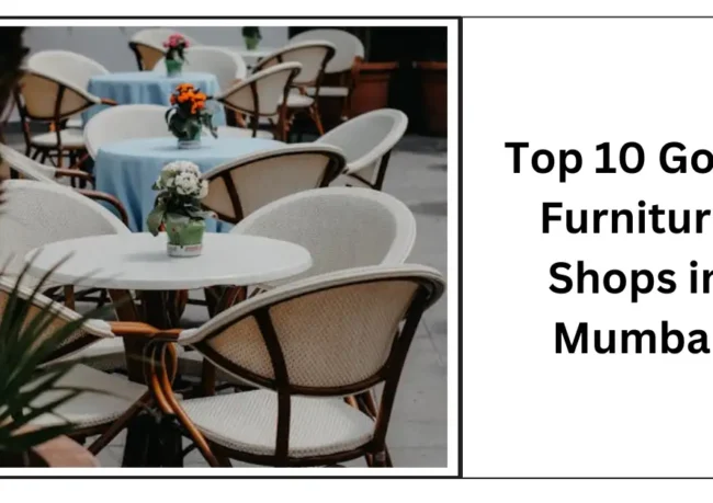 Top 10 Good Furniture Shops in Mumbai-SURENSPACE