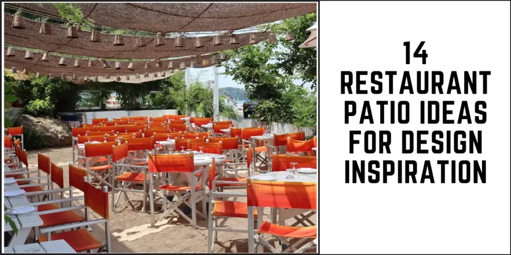 14 Restaurant Patio Ideas for Design Inspiration-SURENSPACE