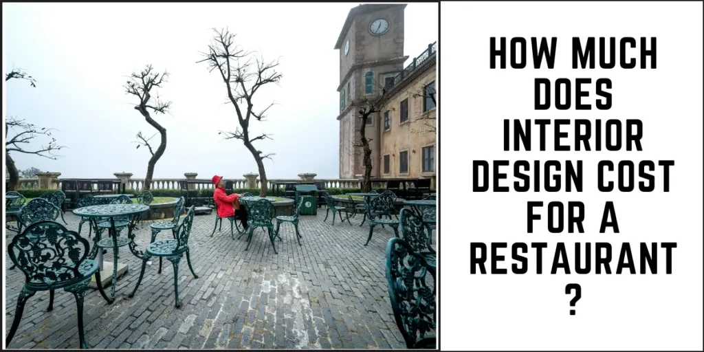 How Much Does Interior Design Cost for a Restaurant-SURENSPACE