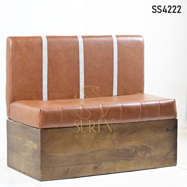 Modern Restaurant Booth Sofa Design