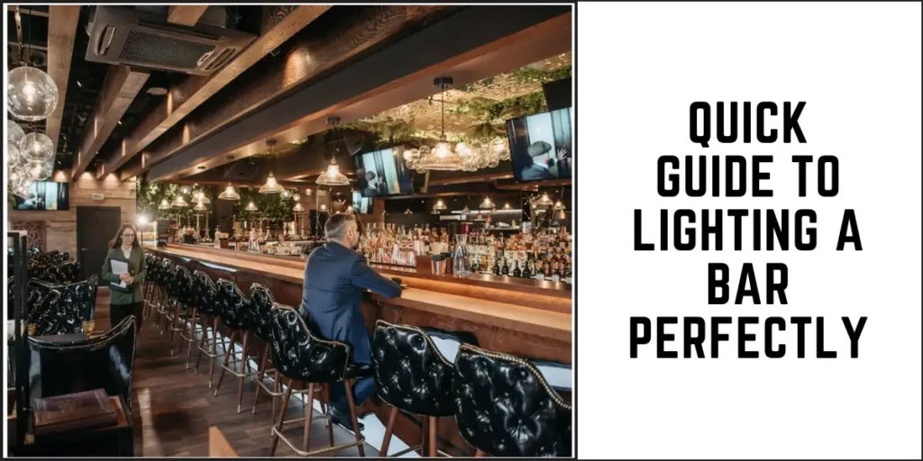 Quick Guide to Lighting a Bar Perfectly-surenspace