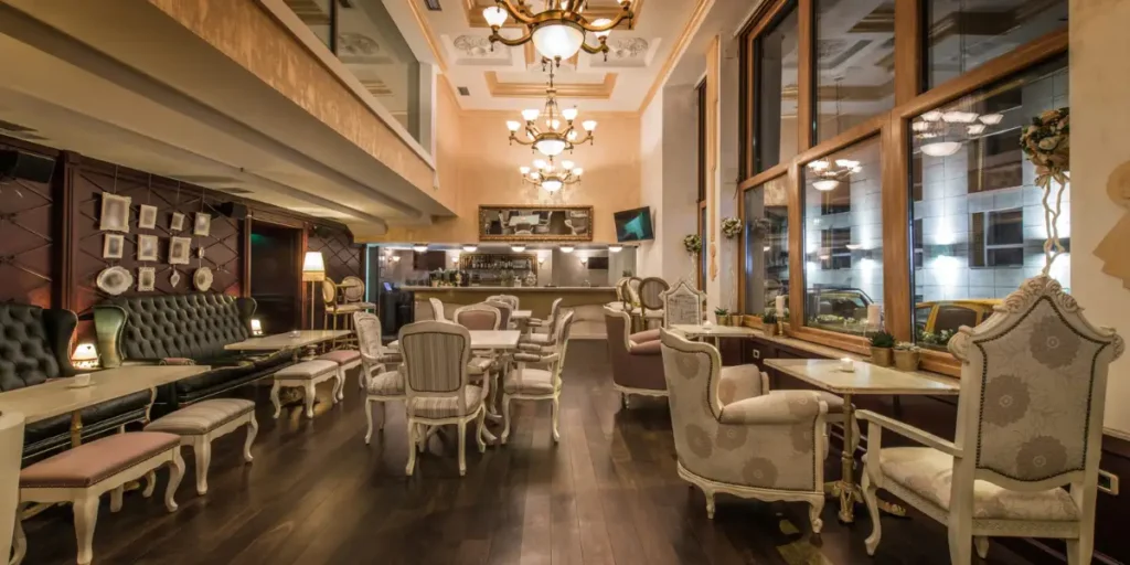 2025 Guide - Get to Know Coffee Shop Design Standards 2 SUREN SPACE - Standard 1: Optimized Counter Placement for Smooth Service Flow Coffee Shop Design Standards