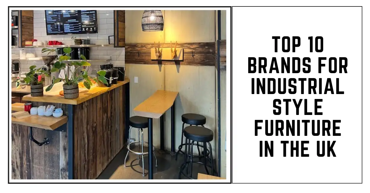 SUREN SPACE - Top 10 Brands for Industrial Style Furniture in the UK