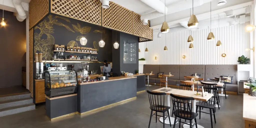2025 Guide - Get to Know Coffee Shop Design Standards 9 Standard 8 Balancing Functionality and Aesthetics in Coffee Shops-surenspace-Coffee Shop Design Standards