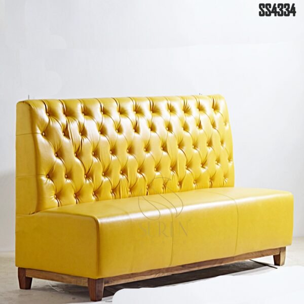 restaurant tables and chairs wholesale malaysia Three Seater Restaurant Booth Sofa