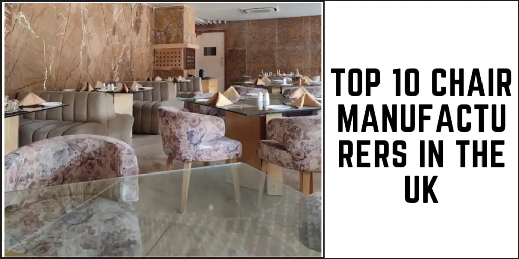 Top 10 Chair Manufacturers in the UK-SURENSPACE