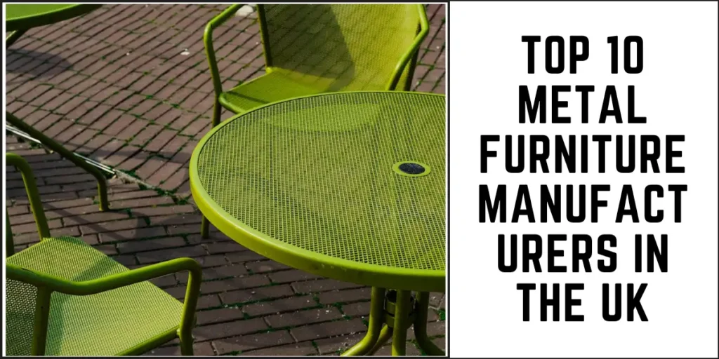 Top 10 Metal Furniture Manufacturers in the UK-SURENSPACE