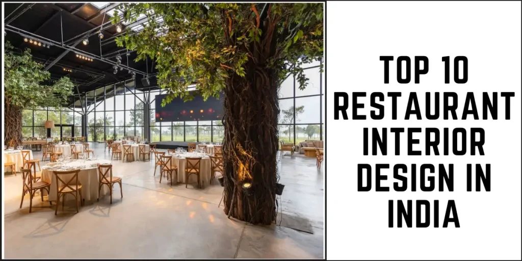 Top 10 Restaurant Interior Design in India-SURENSPACE