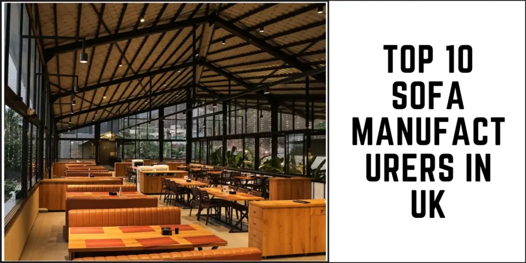 Top 10 Sofa Manufacturers in UK-SURENSPACE