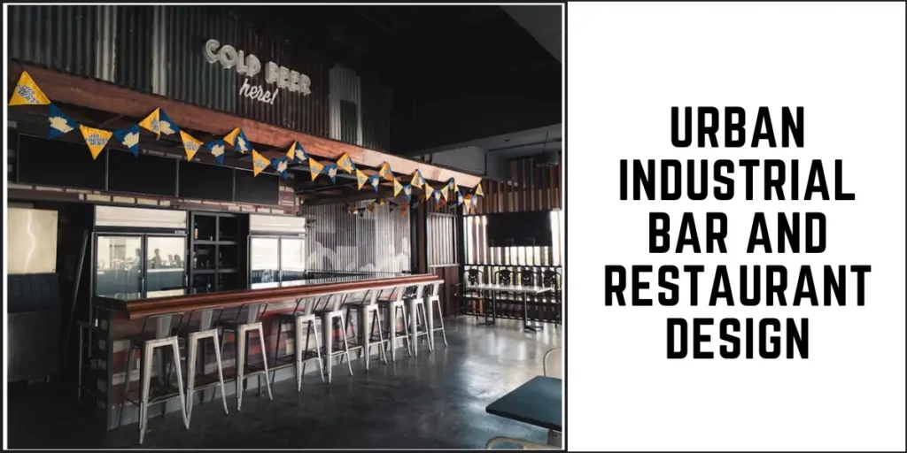 Urban Industrial Bar and Restaurant Design-SURENSPACE