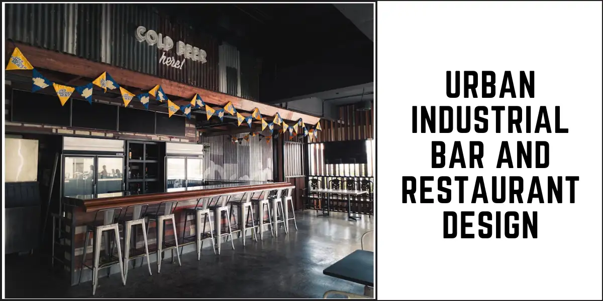 Urban Industrial Bar and Restaurant Design-SURENSPACE