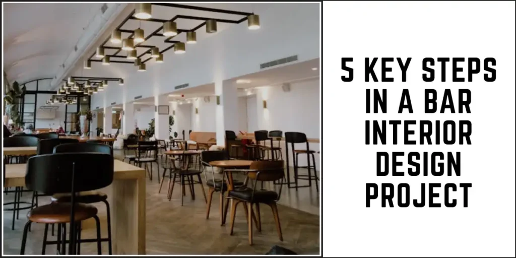 5 Key Steps in a Bar Interior Design Project-surenspace