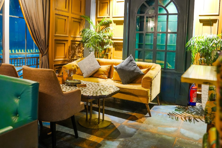 The Brew Estate | Zirakpur BREW PUB FURNITURE DESIGN 3