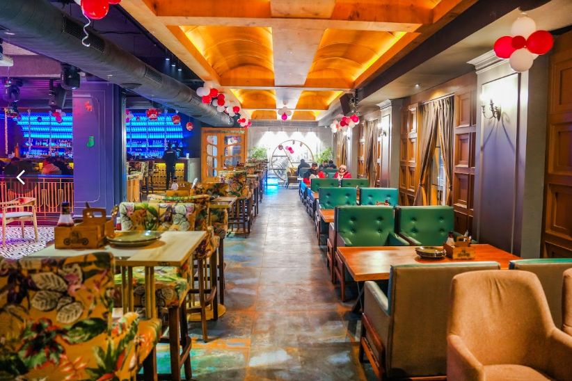 The Brew Estate | Zirakpur BREW PUB FURNITURE DESIGN 5