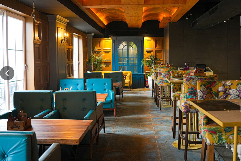 The Brew Estate | Zirakpur BREW PUB FURNITURE DESIGN 6