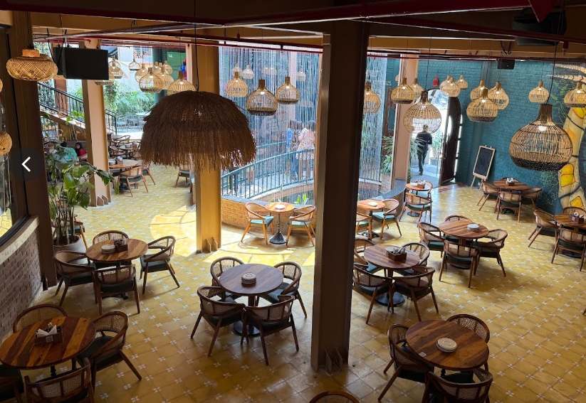 Old Mill Brewing Co | Bangalore Brew pub furniture 2