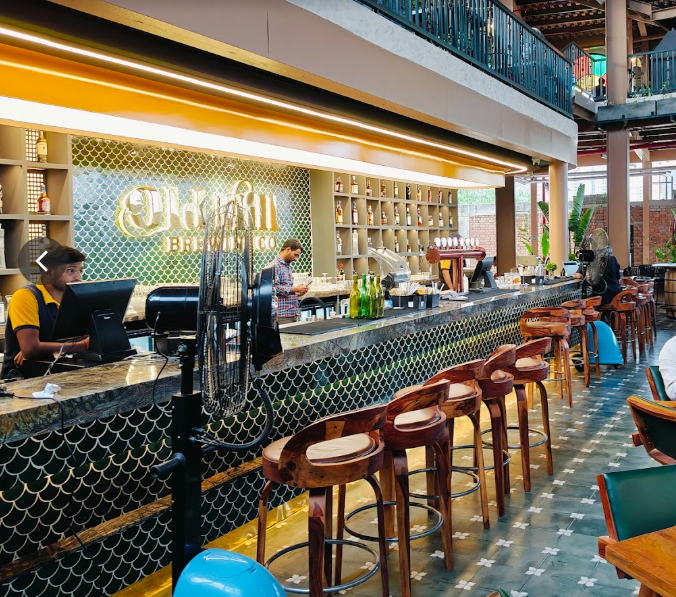 Old Mill Brewing Co | Bangalore Brew pub furniture 3