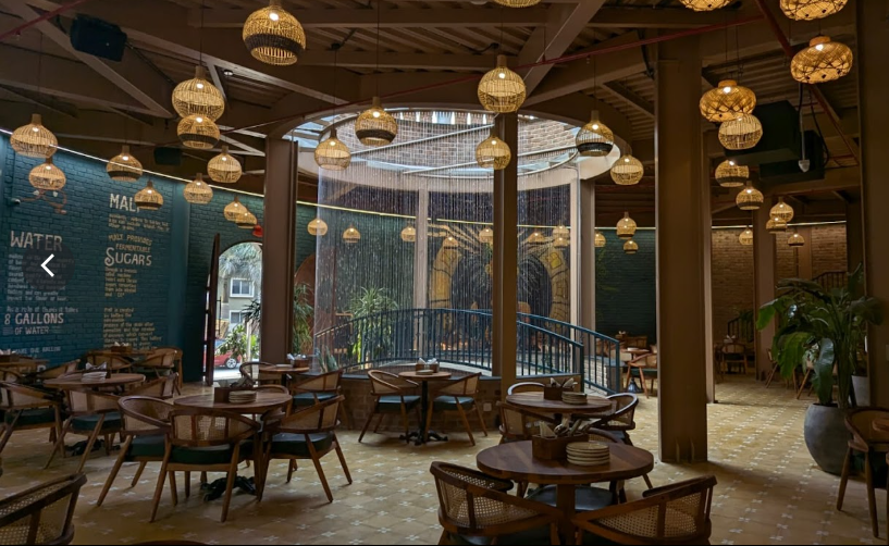 Old Mill Brewing Co | Bangalore Brew pub furniture 4