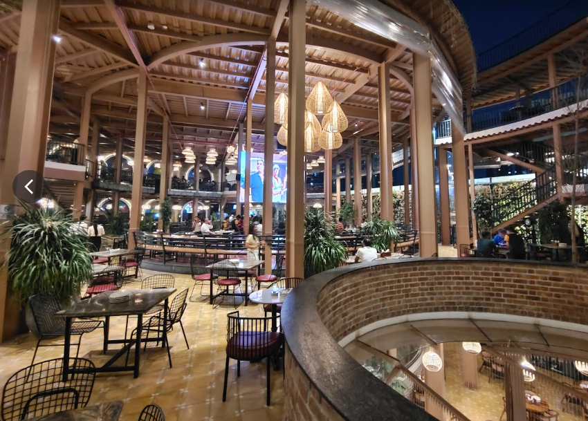 Old Mill Brewing Co | Bangalore Brew pub furniture 7