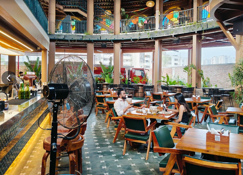 Old Mill Brewing Co | Bangalore Brew pub furniture 8
