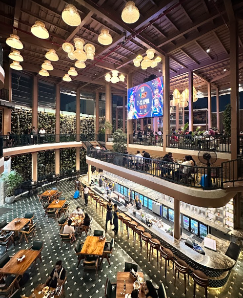 Old Mill Brewing Co | Bangalore Brew pub furniture 9