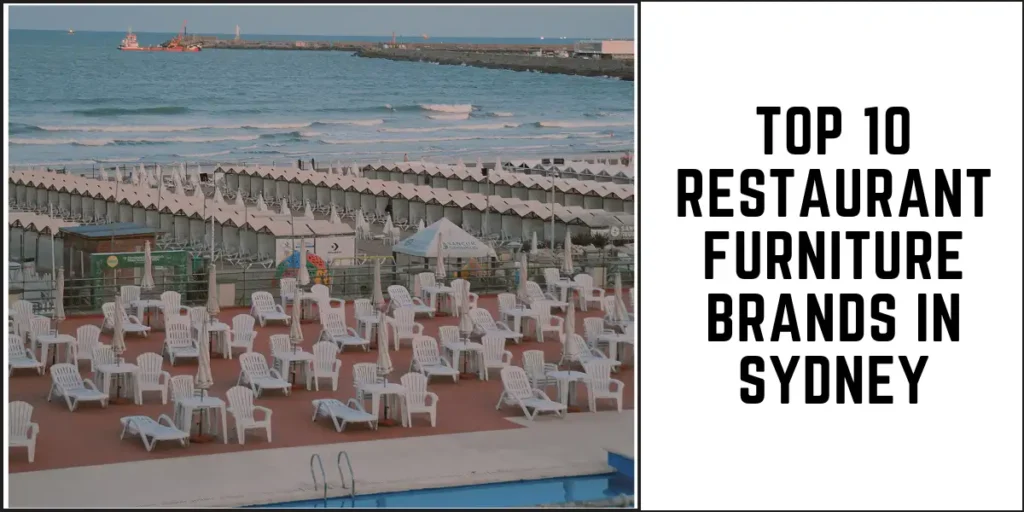 TOP 10 Restaurant Furniture Brands in Sydney-SURENSPACE