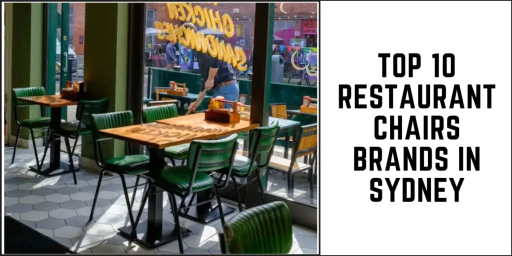 Top 10 Restaurant Chairs Brands in Sydney-SURENSPACE