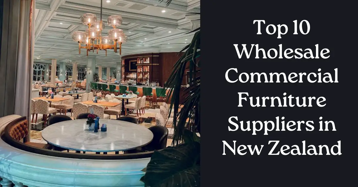 Top 10 Wholesale Commercial Furniture Suppliers in New Zealand 1 Top 10 Wholesale Commercial Furniture Suppliers in New Zealand-SUREN SPACE