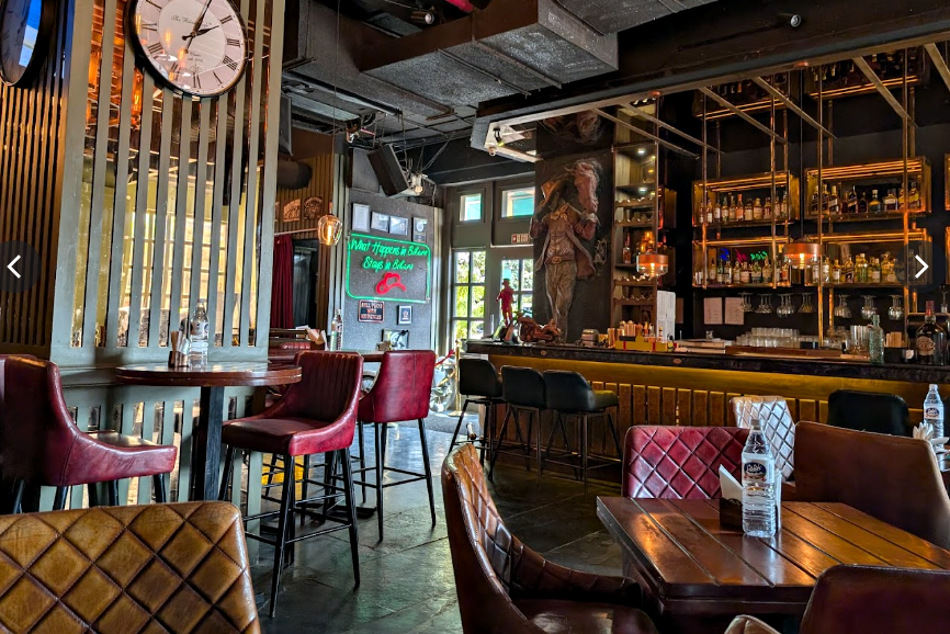 The Biker Café | Gurugram biker cafe restaurant theme 2