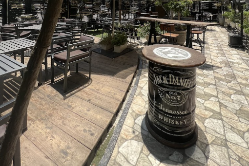 The Biker Café | Gurugram biker cafe restaurant theme 4