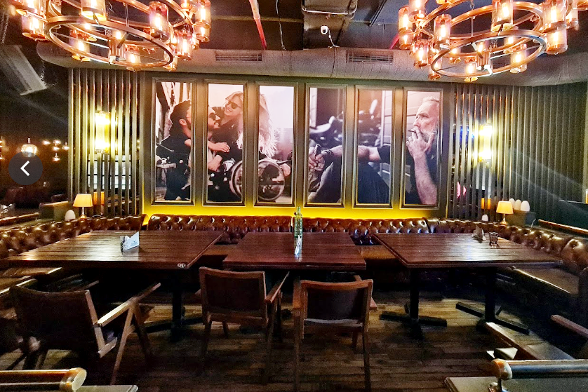 The Biker Café | Gurugram biker cafe restaurant theme 5
