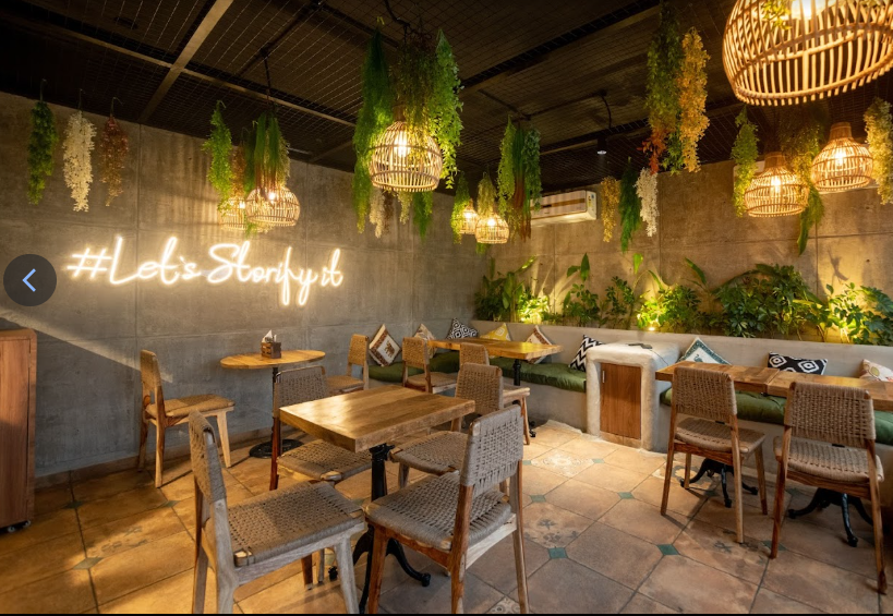 3 Story Modern Resto & Café | Surat cafe furntiure 2