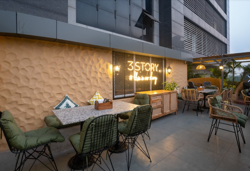 3 Story Modern Resto & Café | Surat cafe furntiure 3