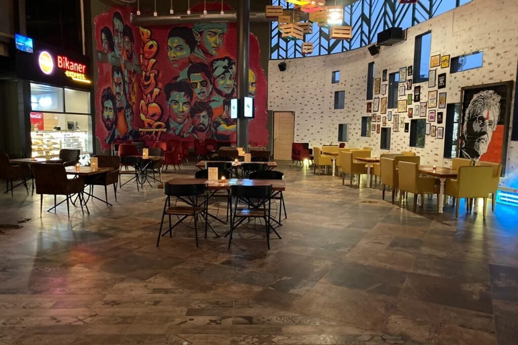 Bollywood Gully | Restaurant | Chandigarh dhaba style restaurant design 1