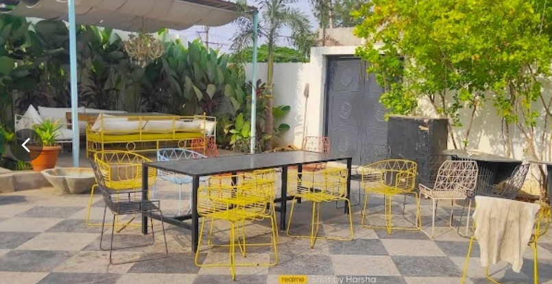 The Peach Door | Restaurant | Tirupati restaurant furniture design 2
