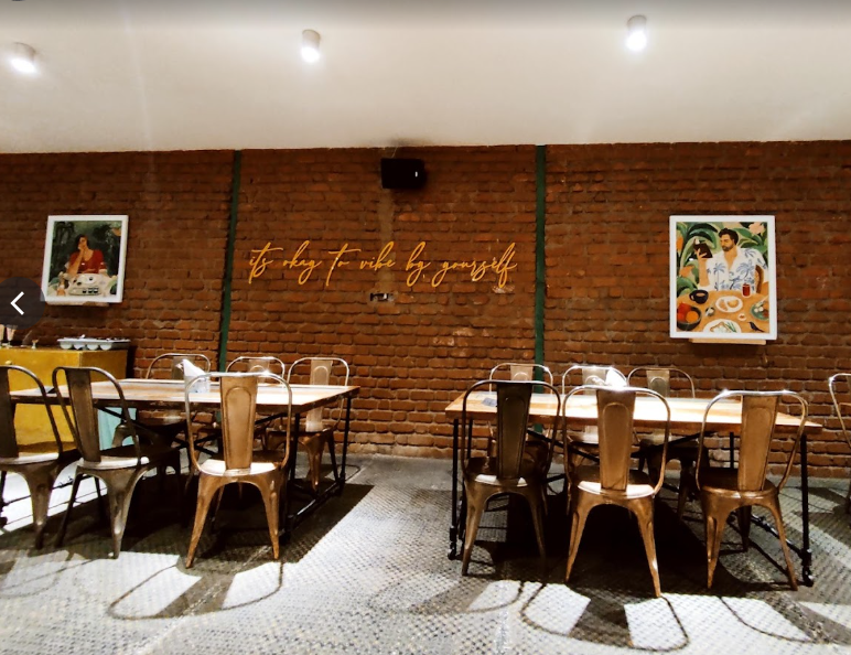 The Peach Door | Restaurant | Tirupati restaurant furniture design 3