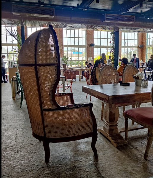 The Peach Door | Restaurant | Tirupati restaurant furniture design 4