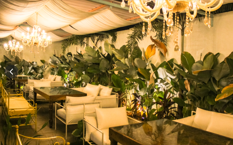 The Peach Door | Restaurant | Tirupati restaurant furniture design 6