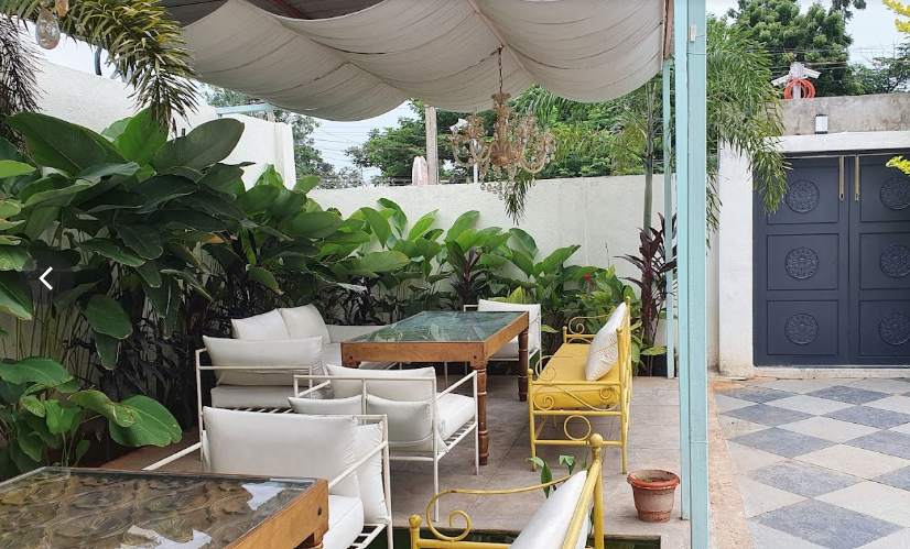 The Peach Door | Restaurant | Tirupati restaurant furniture design 7